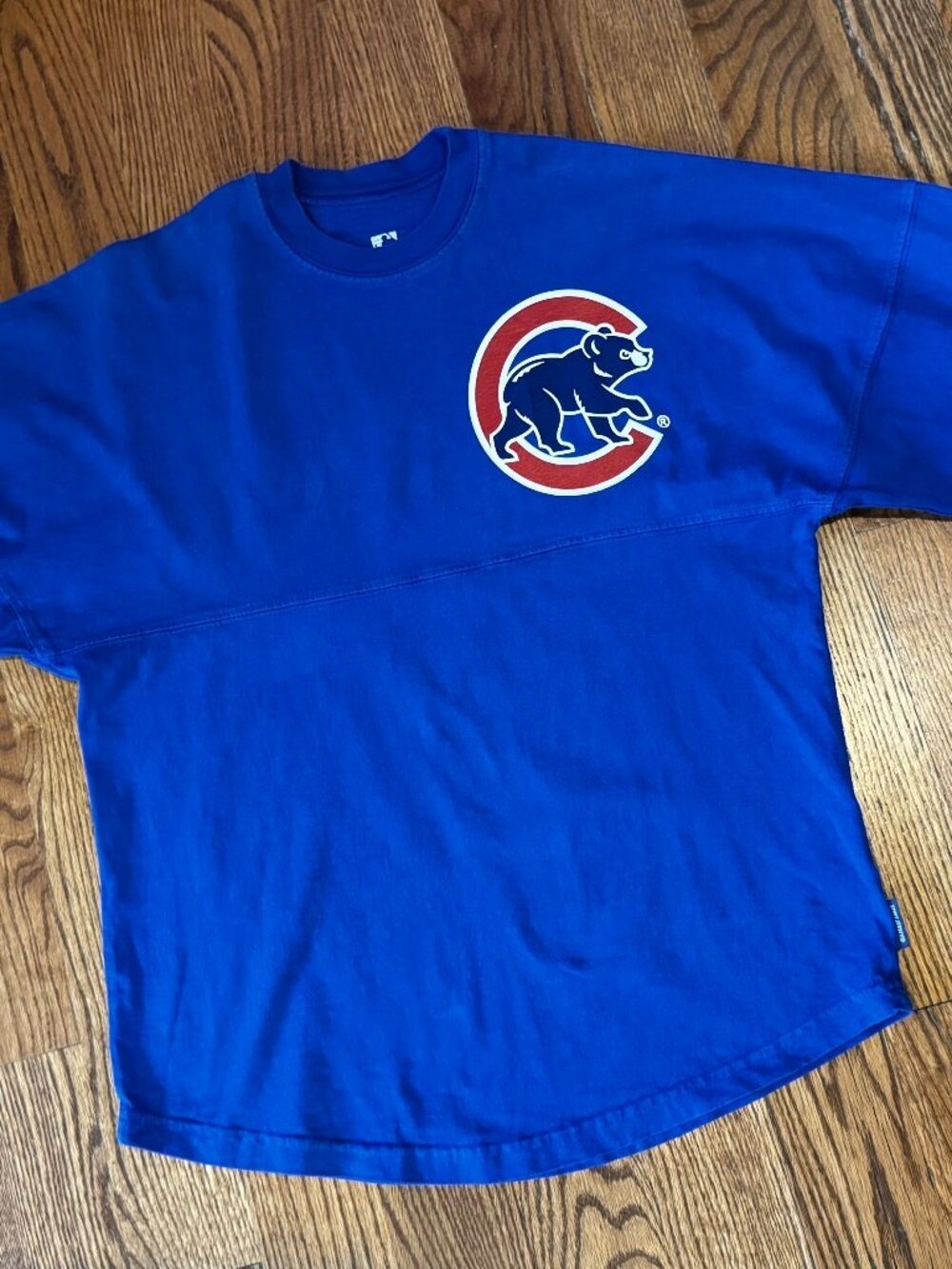 Chicago Cubs 2016 World Series Champions Fanatics Long Sleeve Shirt XS Blue MLB